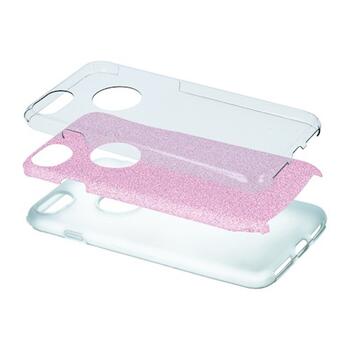 Mocco Glitter 3in1 Back Case Защитный Чехол для Samsung Galaxy A36 5G (MO-GLI-SA-A36-PI)