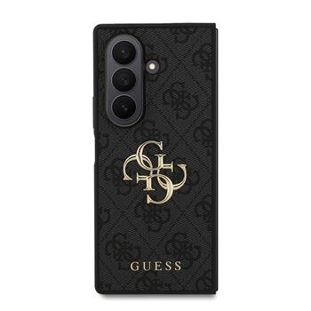 Guess PU 4G Metal Logo Case Чехол для Samsung Galaxy Z Fold 7 (GUHCZFD74GMGGR)