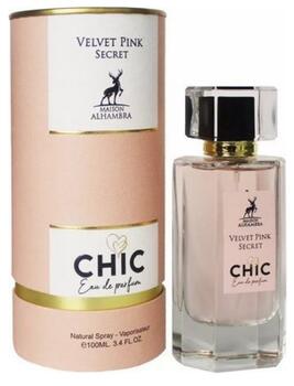 Maison Alhambra Chic Velvet Pink Secret Парфюм EDP 100 ml (6290360590691)