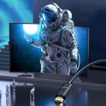 Baseus CAKGQ-B01 Series Augstas Izšķirtspējas HDMI Video kabelis 2m (CAKGQ-B01)