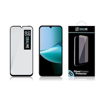 OBAL:ME 5D Glass Screen Protector Защитное стекло для Xiaomi Redmi 15C 4G/5G / чёрный (57983128117)