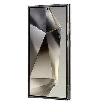 Audi IML Pattern MagSafe Чехол для Samsung Galaxy S24 Ultra (AU-IMLMS24U-Q5/D3-BK)