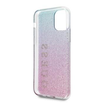 Guess GUHCN65PCUGLPBL Hardcase Glitter Gradient Защитный чехол для iPhone 11 Pro Max / pink blue (GUHCN65PCUGLPBL)