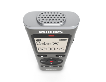 Philips VoiceTracer DVT1170 Портативный диктофон 8 GB / 360° (DVT1170)