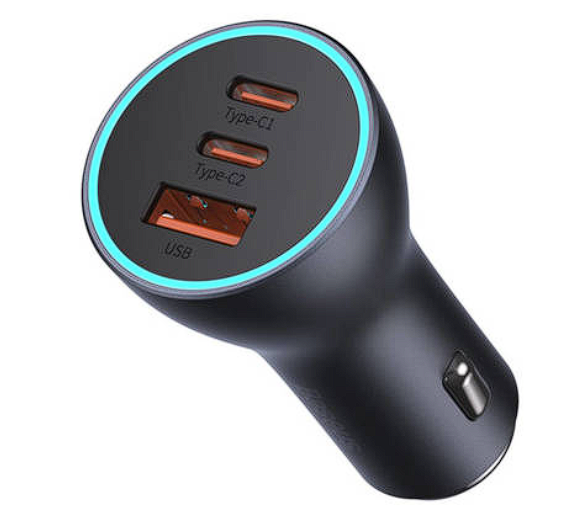 Baseus Auto Lādētājs / 65W (CGJP010013)