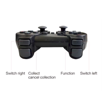 RoGer TV GameBox G5 Игровая ретро-консоль 2 контроллера / 64GB / 4K / 10 эмуляторов / 30000+ игр (RO-GAMEBOX-G5-64GB)