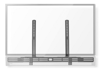 Nedis SBMT20BK Soundbar держатель (SBMT20BK)