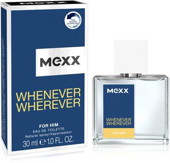 Mexx Whenever Wherever Tualetes ūdens EDT M 50 ml (3614228228039)