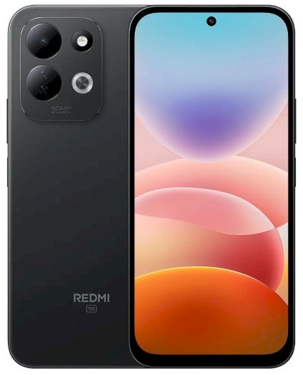 Xiaomi Redmi 17 5G Смартфон 4GB / 256GB Black (6939093012475)