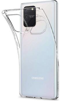 Mocco Ultra Back Case 0.3 mm Силиконовый чехол для Samsung G770 Galaxy S10 Lite Прозрачный (MC-BC-SA-S10L-TR)