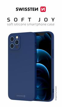Swissten Soft Joy Силиконовый чехол для Apple iPhone 15 Plus (34500325)