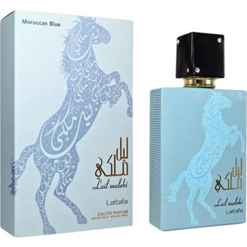 Lattafa Lail Maleki Moroccon Blue Smaržas EDP 100 ml (6290362342489)