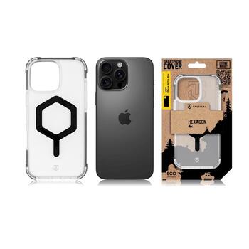 Tactical MagForce Hexagon Cover Защитный чехол для Apple iPhone 16 Pro Max / чёрный (TA-57983127310)