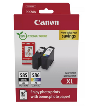 Canon PG-585XL/CL-586XL Tintes Kārtridžš (PG-585XL/CL-586XL)