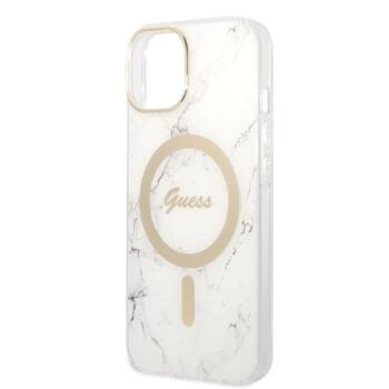 Guess Set GUBPP14MHMEACSH Case+Charger Защитный чехол для iPhone 14 Plus / 15 Plus 6.7
