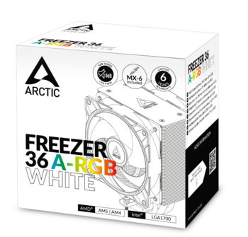 Arctic Freezer 36 A-RGB CPU Кулер (ACFRE00125A)