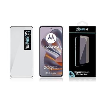 OBAL:ME 5D Glass Screen Protector Защитное стекло для Motorola Edge 50 Neo/60 Neo / чёрный (57983123266)