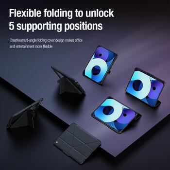 Nillkin Bumper PRO Protective Stand Case Multi-angle Maciņš Planšetdatoram Apple iPad Pro 11 2024 (57983126045)