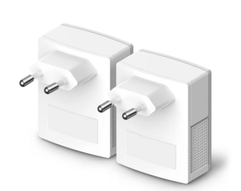 TP-Link TL-PA4010KIT AV600 Высокоскоростной сетевой адаптер (TL-PA4010KIT)