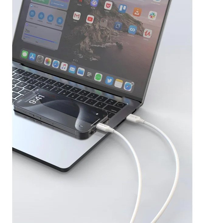 iPEAX 90010116 Kabelis USB-A / Lightning 1.5m (90010116)