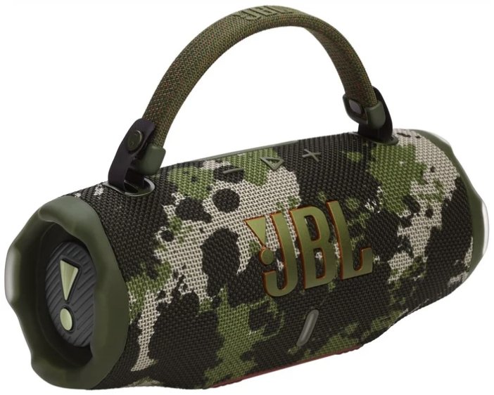 JBL Charge 6 Bluetooth Bezvadu skaļrunis (JBLCHARGE6SQUAD)
