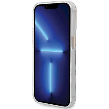 Guess GUHMP15XHTRMD Metal Outline Magsafe Защитный чехол для iPhone 15 Pro Max 6.7