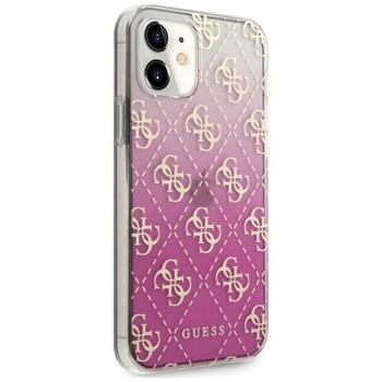 Guess GUHCP12SPCU4GGPI Hardcase 4G Gradient Aizsargapvalks priekš iPhone 12 mini 5,4