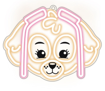 Forever Paw Patrol Neona lampa (GSM189322)