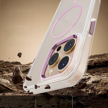 Mocco Clear Thin Mag Back Case Aizmugurējais apvalks priekš Apple iPhone 17 Air (MO-CTM-IP-17AIR-PI)