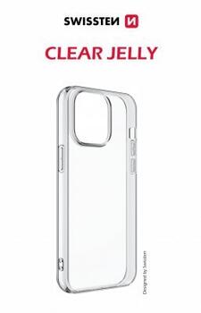 Swissten Clear Jelly Чехол для Apple iPhone 13 Mini (32802852)