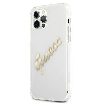 Guess GUHCP12LKTRSVGO Защитный чехол для iPhone 12 Pro Max 6,7