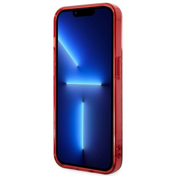 Guess GUHCP14XHGBNHR Aizmugurējais Apvalks Priekš Apple iPhone 14 Pro Max (GUHCP14XHGBNHR)