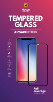Mocco Full Face / Full Glue Tempered Glass Защитное стекло для экрана Samsung Galaxy A25 5G (MO-TF-SG-A25-BK)