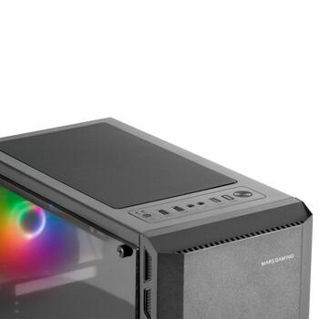 Mars Gaming MC-X2 Datora korpuss ATX / Steel Front / FRGB 2x FAN / Windows (MCX2)