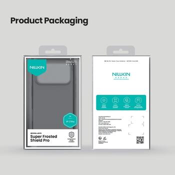 Nillkin Super Frosted PRO Back Cover Чехол для Apple iPhone 17 Pro (57983127600)