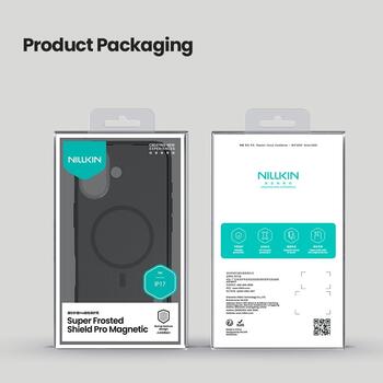 Nillkin Super Frosted PRO Magnetic Back Cover Чехол для Apple iPhone 17 (57983127613)