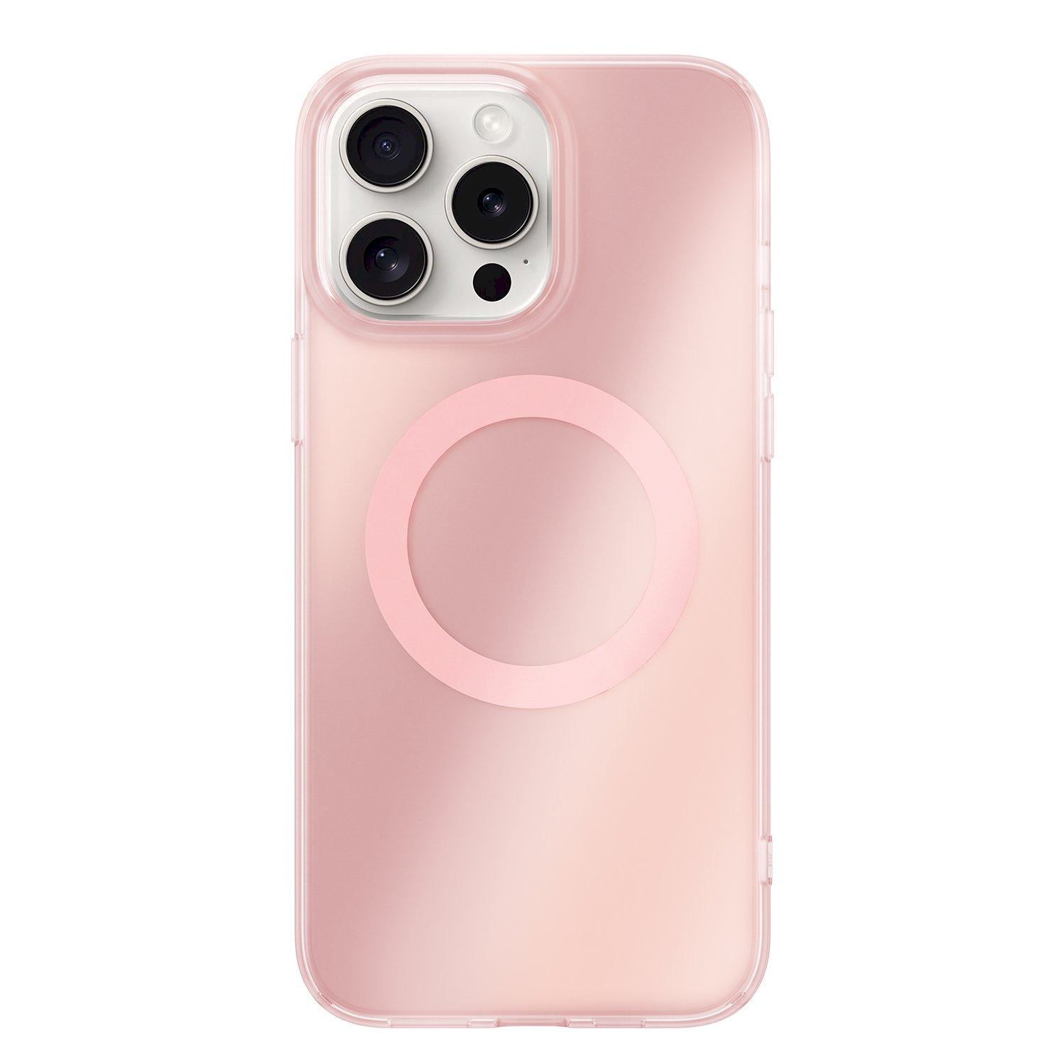 Mocco Mistiq Mag Back Case Aizmugurējais apvalks priekš Apple iPhone 15 Pro Max (MO-MMB-IP-15PRMAX-PI)