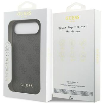 Guess 4G Classic case Защитный чехол для iPhone Air / чёрный (GUHCP17MG4GFGR)
