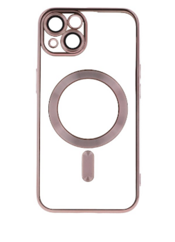 Mocco Color Chrome Mag case Чехол для Apple iPhone 17 Air (MO-CCM-IP-17AIR-RG)