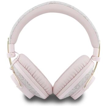 Guess Triangle Logo Беспроводные наушники Bluetooth ENC / розовый (GUBHS72P4GTRDP)