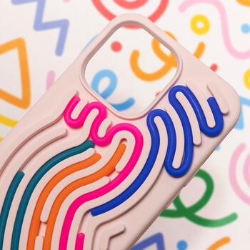 Mocco DIY Snake Back Case Чехол для телефона Apple iPhone 17 Pro (MO-DSN-IP-17PR-PI)