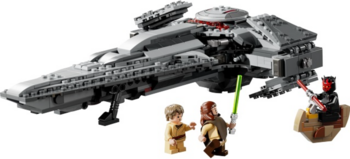 LEGO 75383 Darth Mauls Sith Infiltrator Konstruktors (75383)