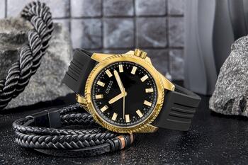 Guess GW0639G2 Мужские часы / Серебристый-чёрный (GW0639G2)