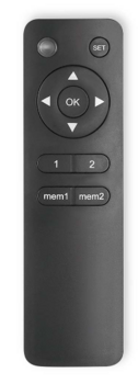 Nedis TVSM5840BK Motorizēts TV Lifts 37'' / 80