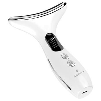 Garett Beauty Lift Skin Pro Звуковой массажер для лица и шеи (LIFT_SKIN_PRO_WHT)