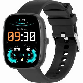 Smartwatch Gravity с 2 ремешками GT18-9 / чёрный (GT18-9)