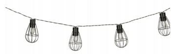 RoGer Солнечные Cадовые Лампы 10 LED (RO-4971)
