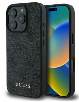 Guess GUHCP16LG4GFGR Чехол для Apple iPhone 16 Pro (GUHCP16LG4GFGR)