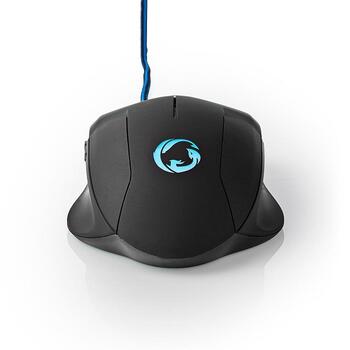 Nedis GMWD100BK Игровая мышь (GMWD100BK)