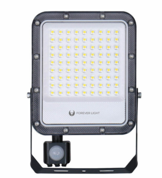 Forever Light PROXIM+ 50W 6500K 7500lm PIR 230V IP65 150lm/W LED Prožektors (RTV200089)